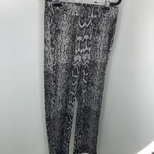 Urban Planet Streetwear Society Comfy Grey Snake Print Pants